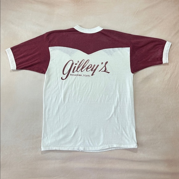 1980s Gilley’s pasadena shirt Urban Cowboy - Picture 3 of 10